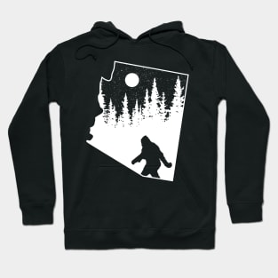 Arizona Bigfoot Gift Hoodie